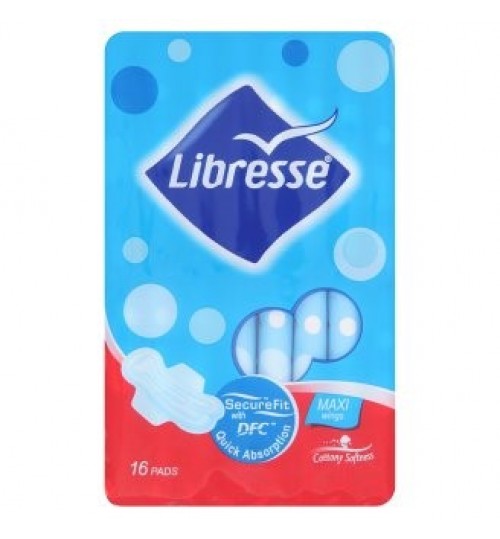 Libresse 厚装卫生巾 （有翼）